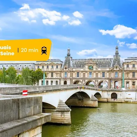 Apartment 336 Mila - Charming Parisian Vanves